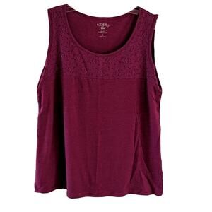 Lee Riders Sleeveless Top, XL
